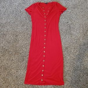 Fashion Nova button down dress